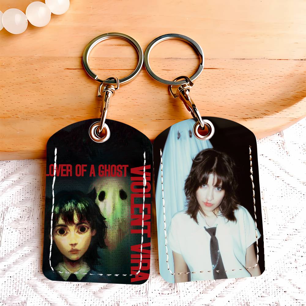 Card Index Box - Singer VIOLENT VIRA Music Lover of