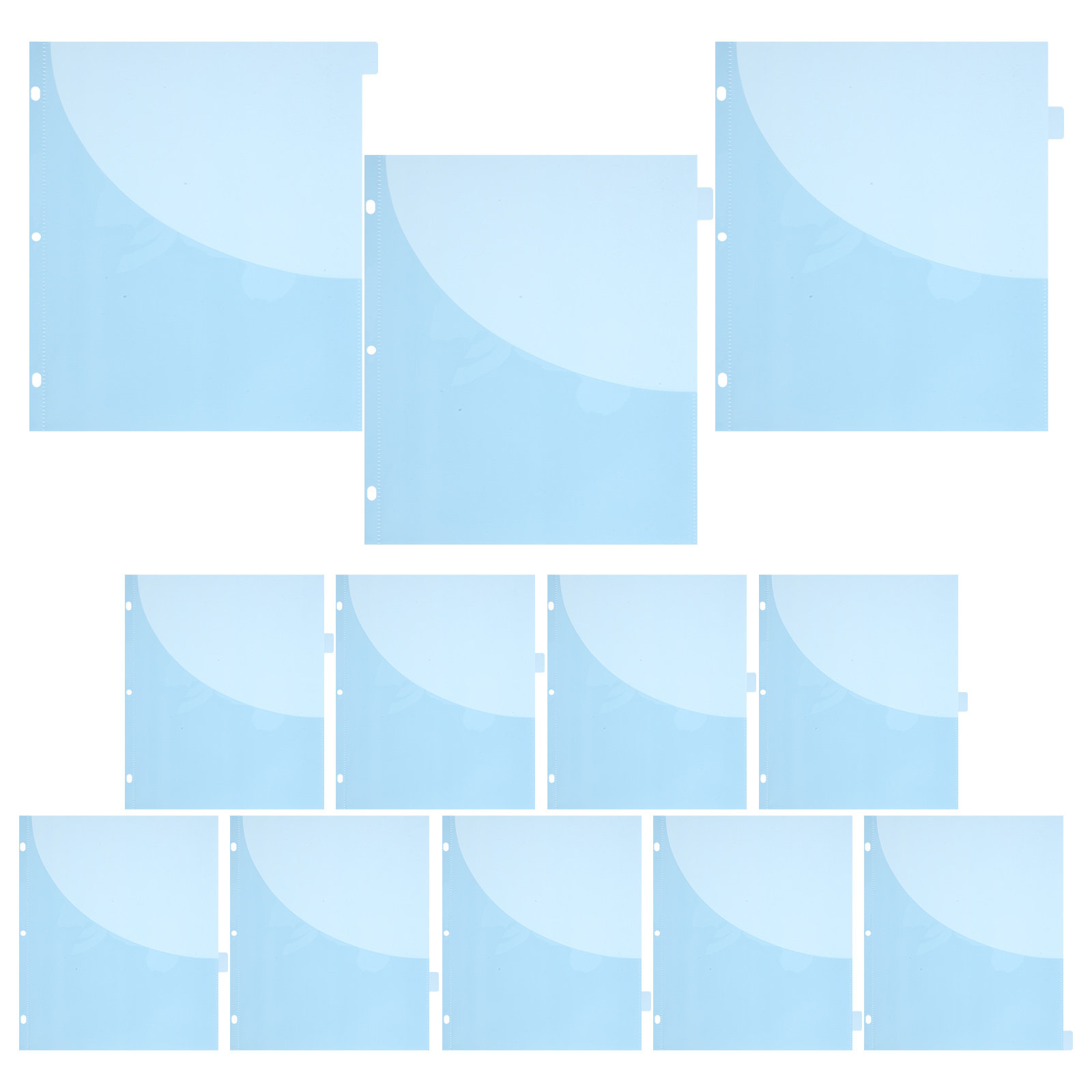 Tab Divider A4 - 12Pcs Binder Dividers A4 Plastic Waterproof