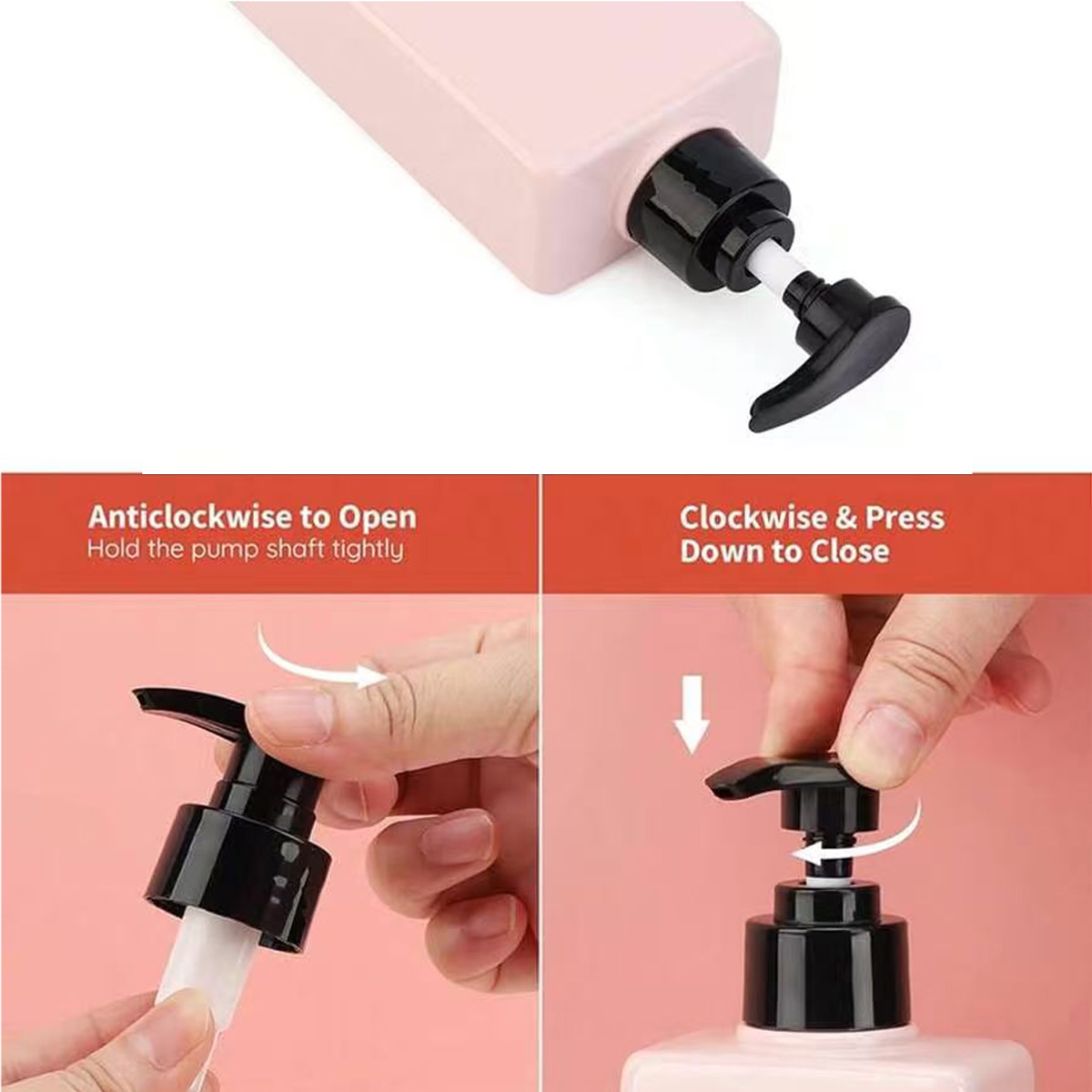 3-Pack 400ml Soap Dispenser wi - Gel Refill Pack のレビューと価格