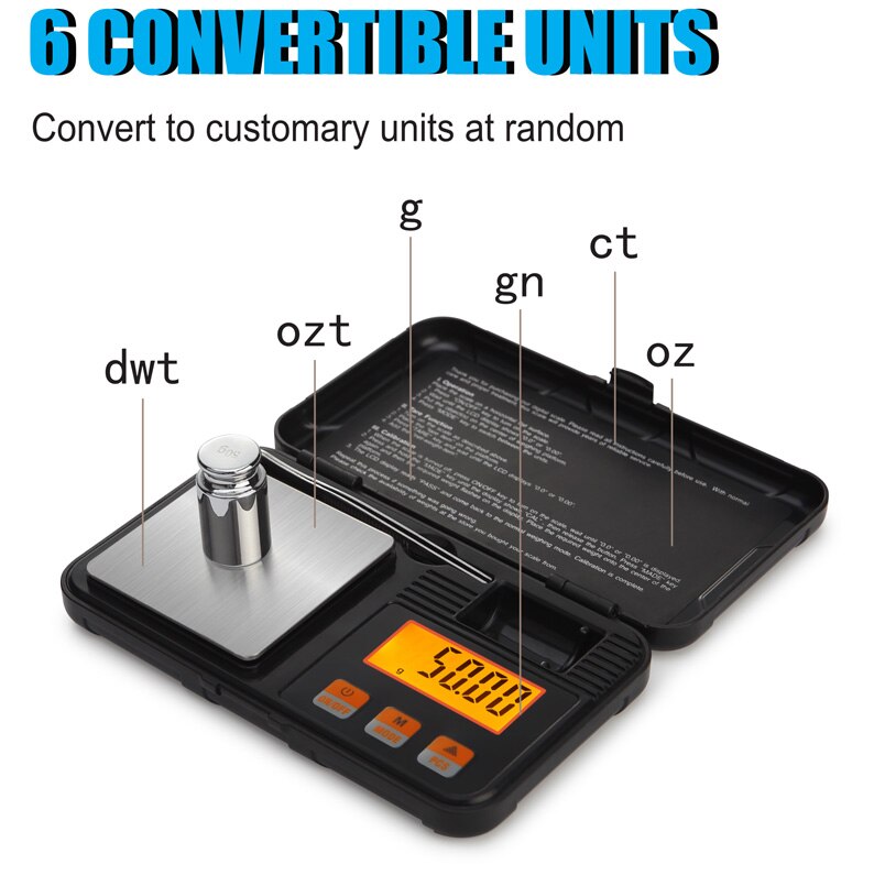 Digital Mini Scale 200g/0.01g  - Tape Dispenser Weighted のレビューと価格