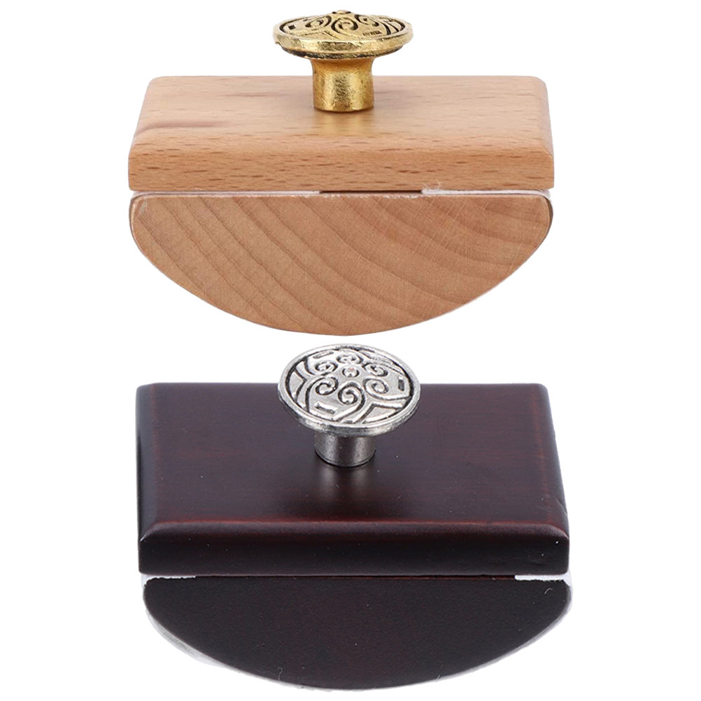 2Pcs Wood Rocker Blotter Porta - Ink Blotter Paper のレビューと価格