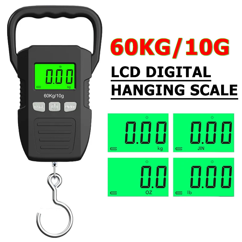 60kg/10g LCD Digital Hanging S - Tape Dispenser Weighted のレビューと価格