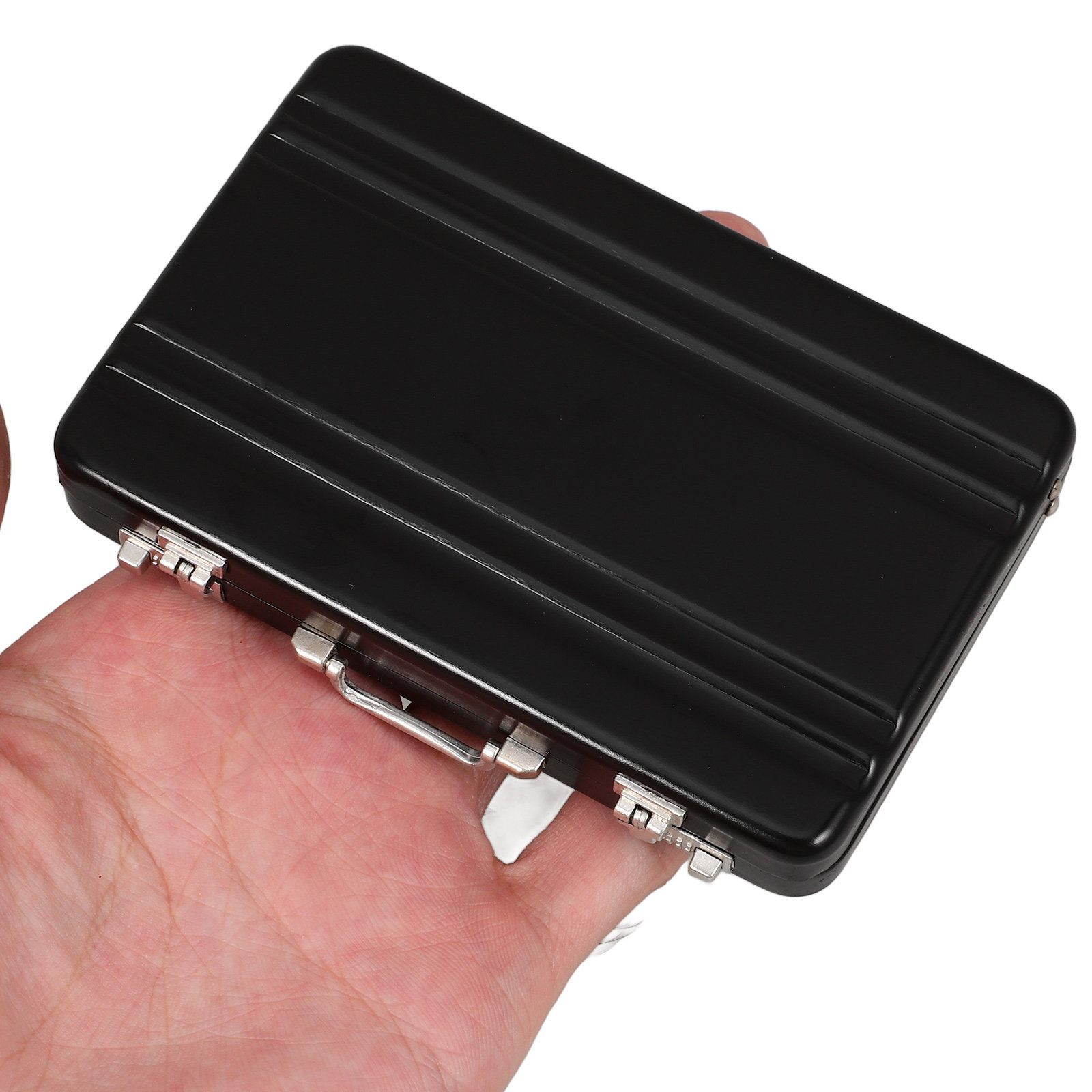 Premium Aluminum Alloy Cards S - Index Card Holder のレビューと価格