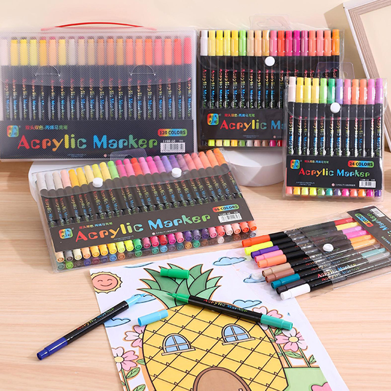 24-120Colors Art Use Acrylic P - Correction Pen Fine のレビューと価格