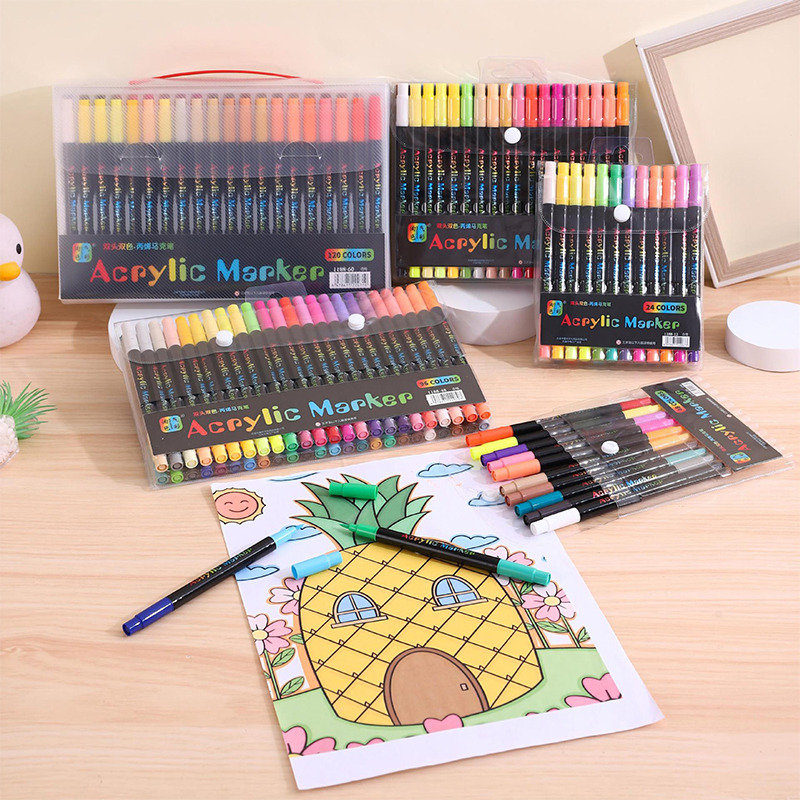 24-120Colors Art Use Acrylic P - Correction Pen Fine のレビューと価格