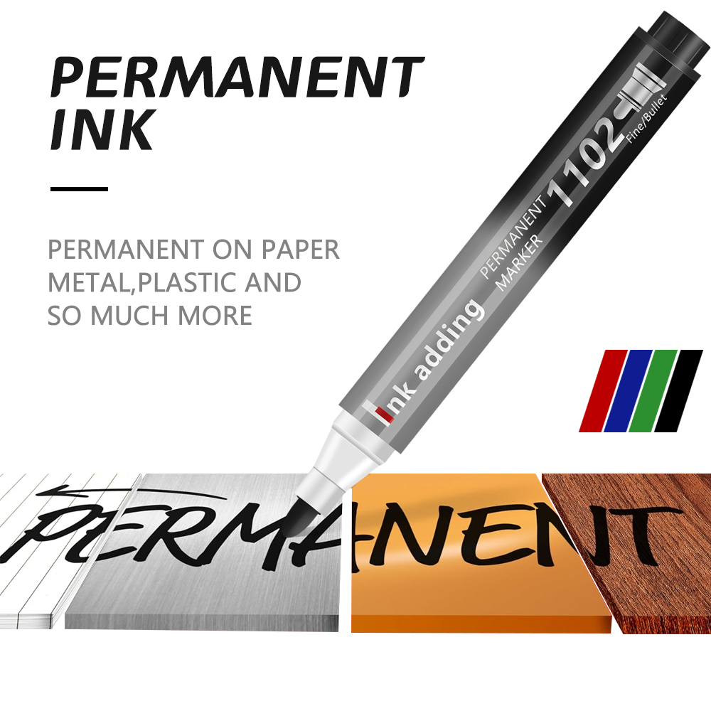 4/6/12 pcs/Set Permanent Marke - Correction Pen Fine のレビューと価格
