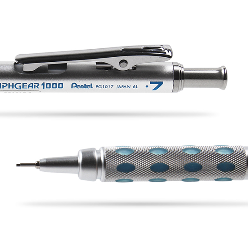 1pcs Pentel GraphGear 1000 Dra - Mechanical Pencil 0.3 のレビューと価格
