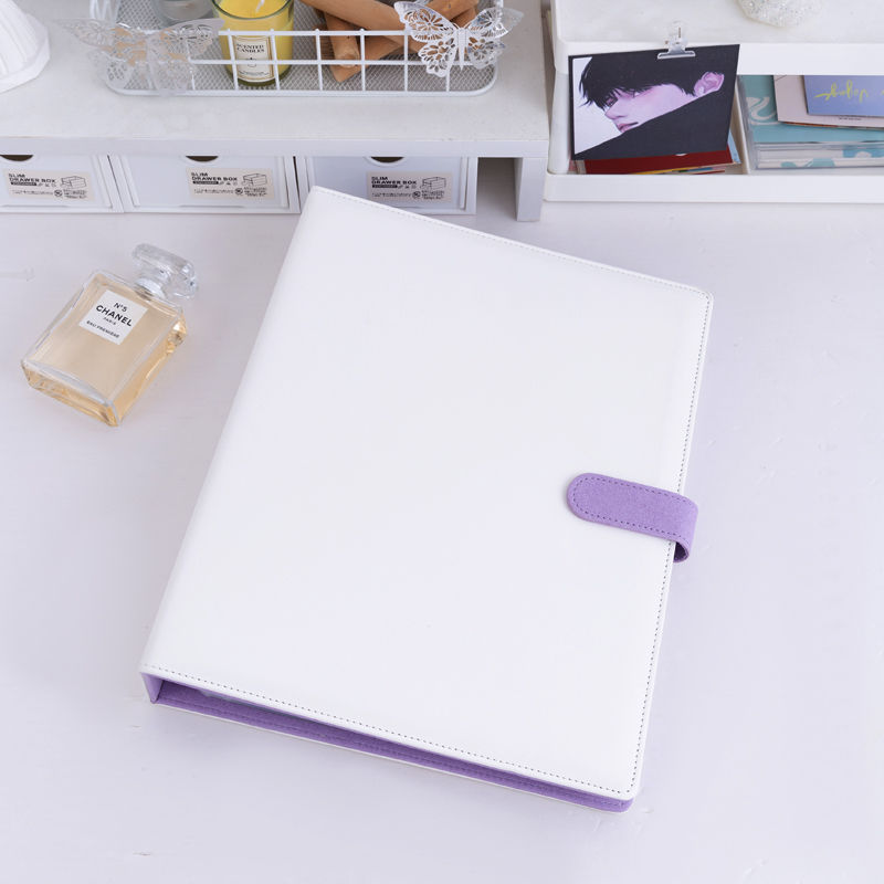 Color Blocking Binder A4 Loose - Binder A4 Lever のレビューと価格