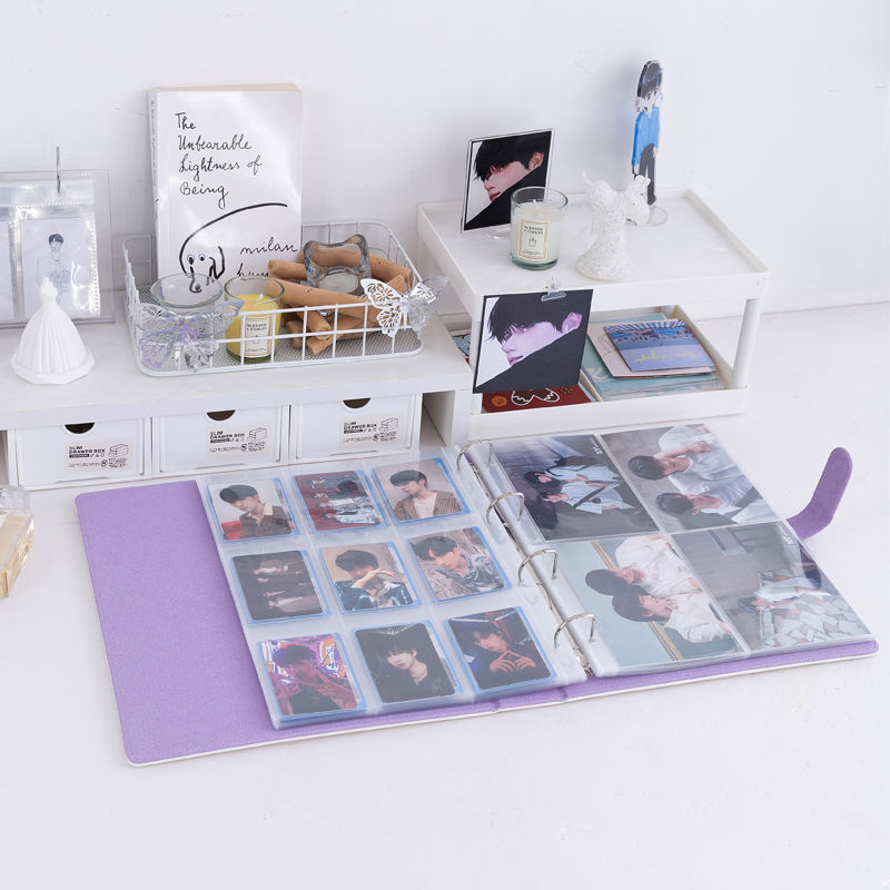 Color Blocking Binder A4 Loose - Binder A4 Lever のレビューと価格