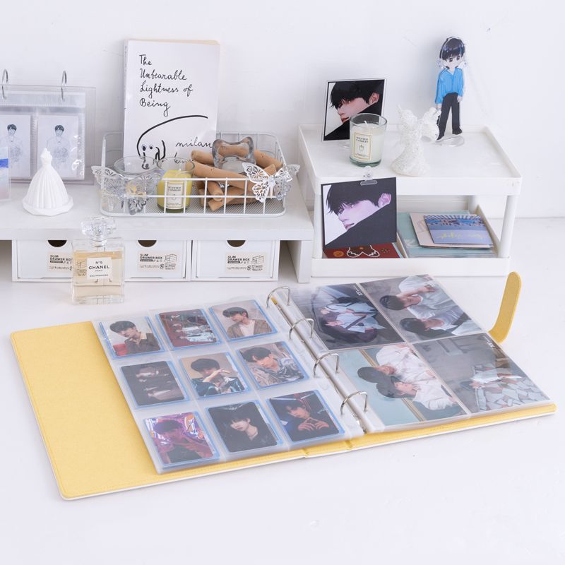 Color Blocking Binder A4 Loose - Binder A4 Lever のレビューと価格