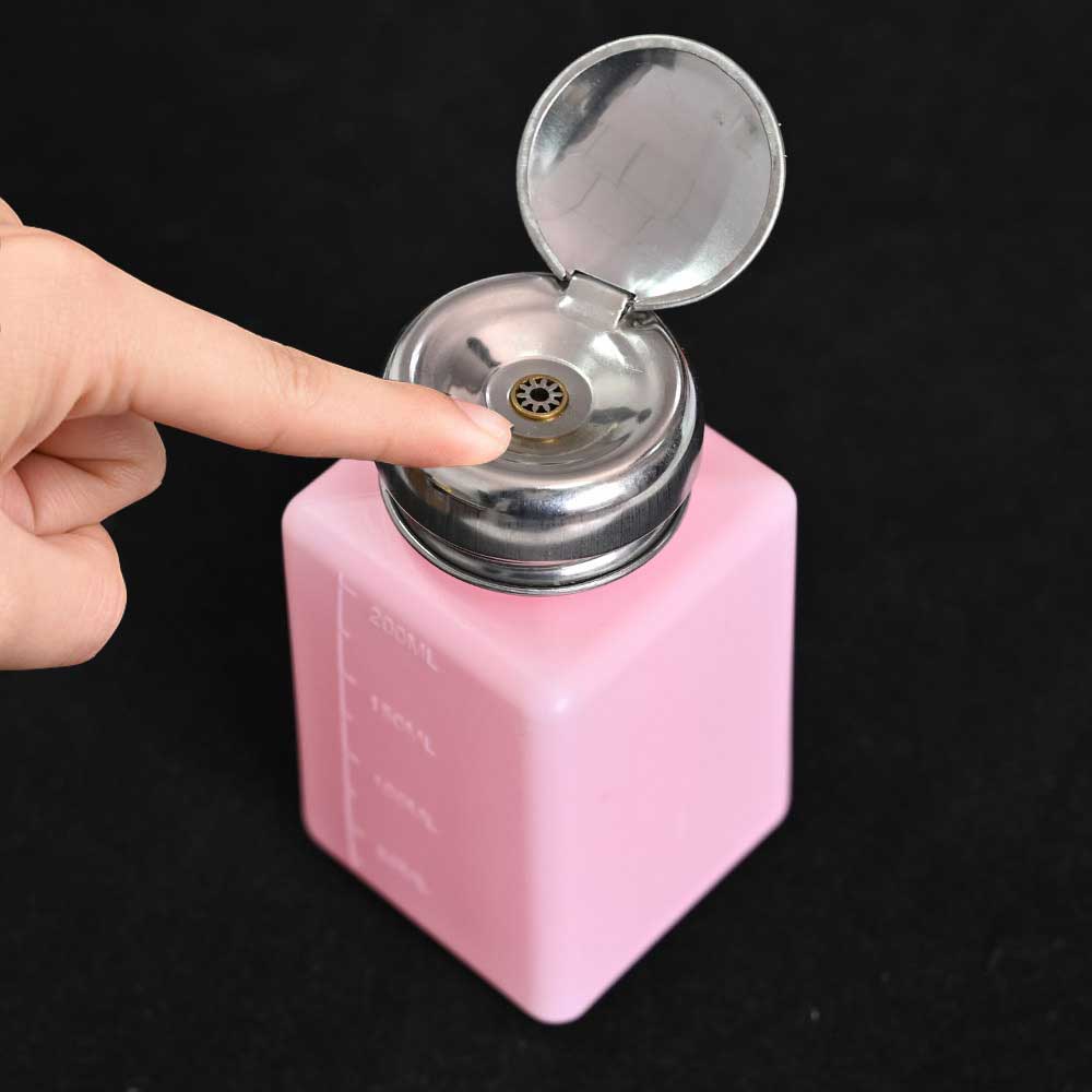 200/230ML Pink Metal Push Down - Gel Refill Pack のレビューと価格