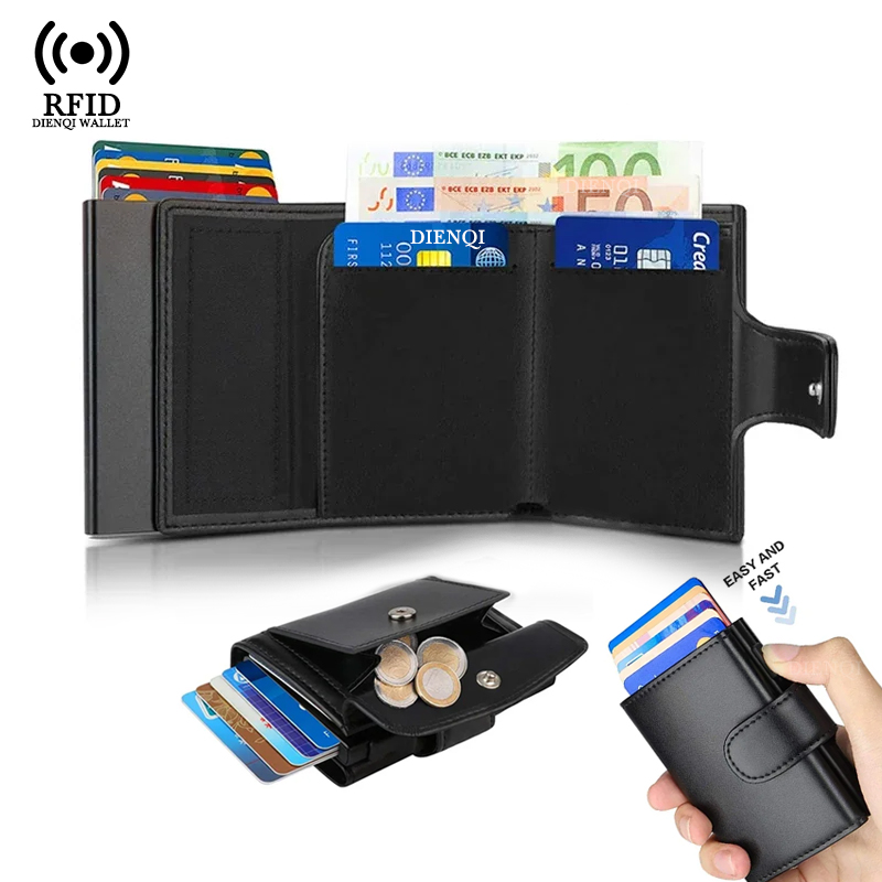 Metal Business Card Case Rfid  - Index Card Holder のレビューと価格