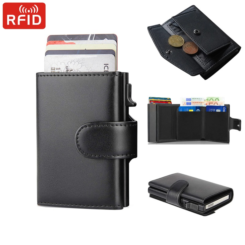 Metal Business Card Case Rfid  - Index Card Holder のレビューと価格