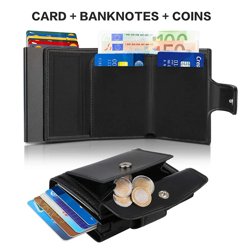 Metal Business Card Case Rfid  - Index Card Holder のレビューと価格