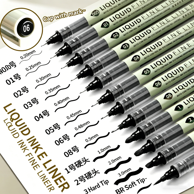 5/8/12 Tibs Black Pen Fine Lin - Correction Pen Fine のレビューと価格