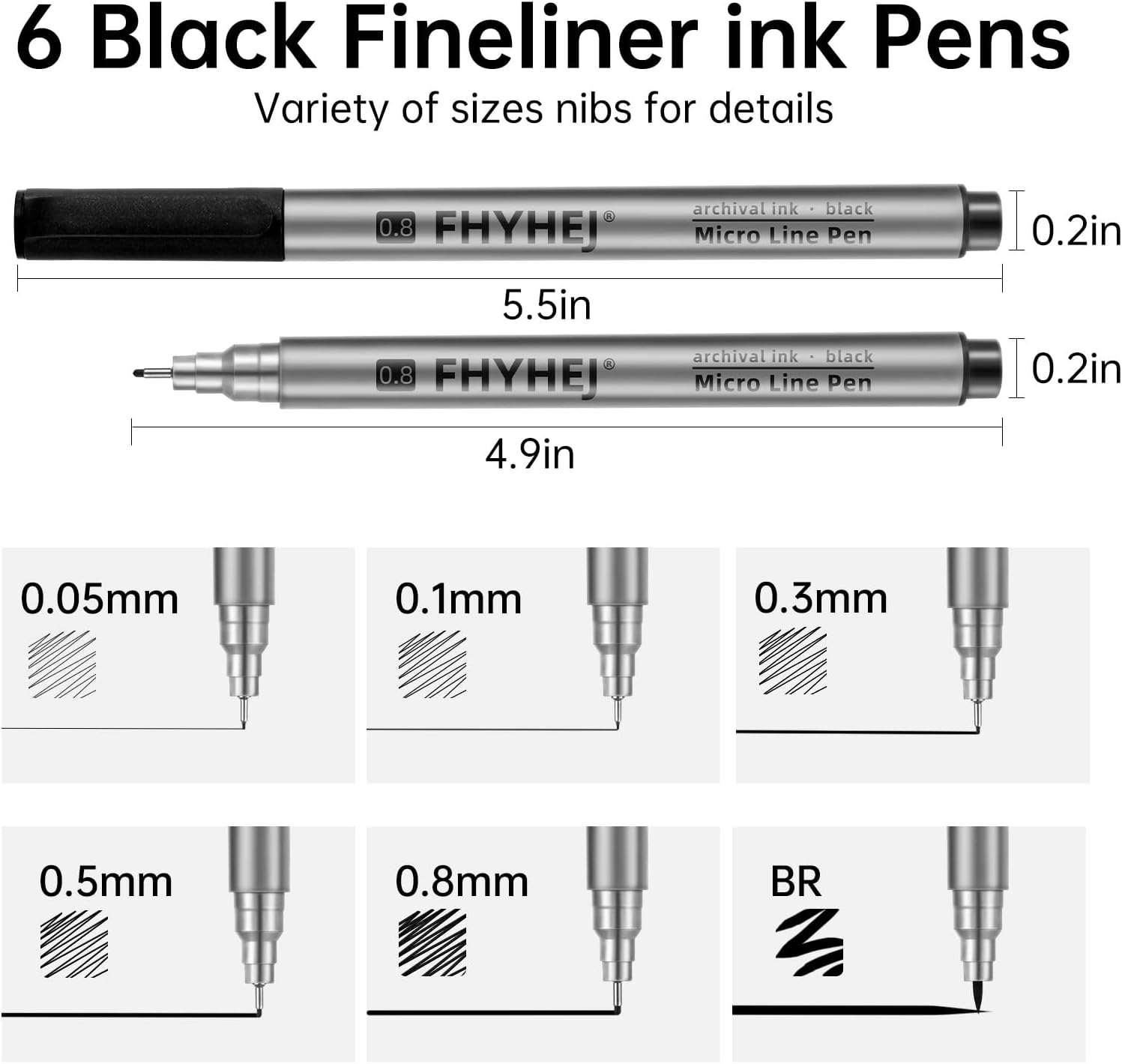 Micro Fineliner Drawing Art Pe - Archive Box Set のレビューと価格