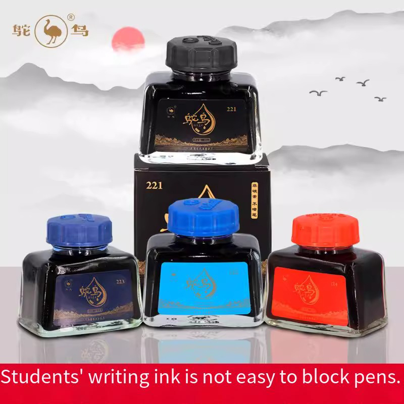 Ostrich 2-Series Fountain Pen  - Fountain Pen Bottled Ink のレビューと価格