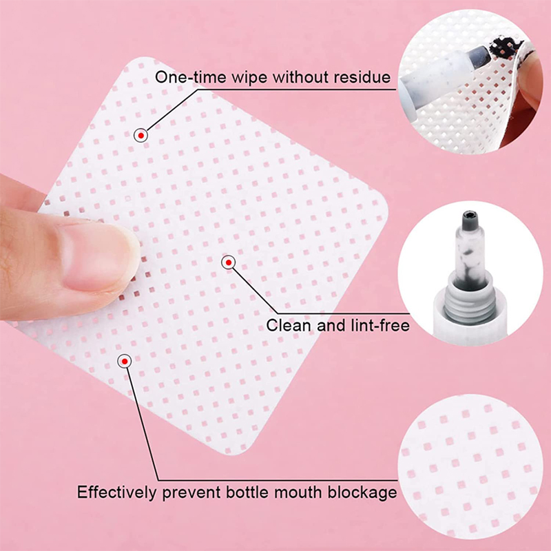 540Pcs/Pack Lint-free Nail Pol - Gel Refill Pack のレビューと価格