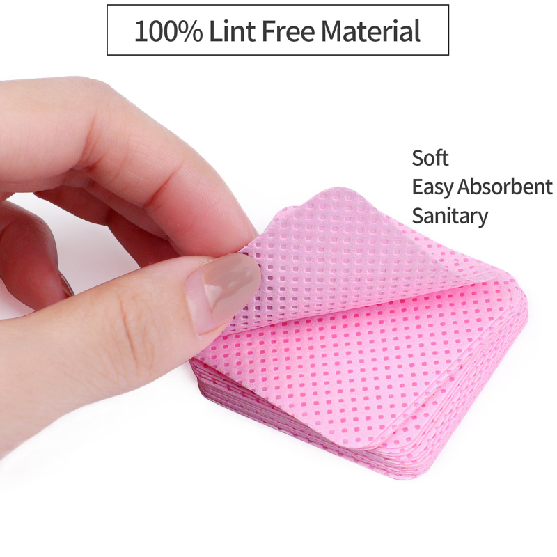 540Pcs/Pack Lint-free Nail Pol - Gel Refill Pack のレビューと価格