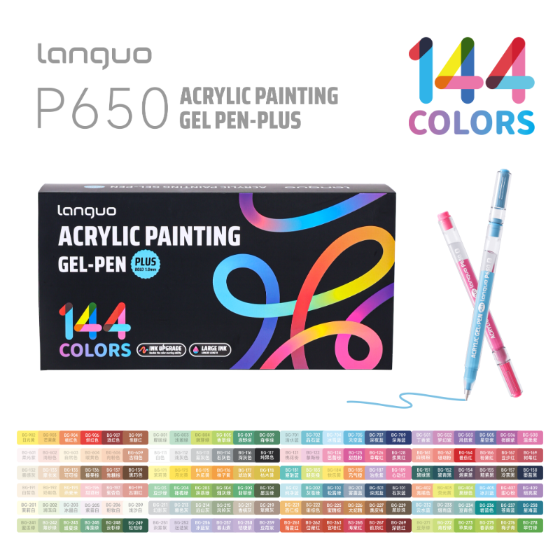 Languo 3D Stereo Diary Pen - 5 - Correction Pen Fine のレビューと価格