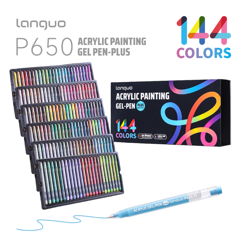 Languo 3D Stereo Diary Pen - 5 - Correction Pen Fine のレビューと価格