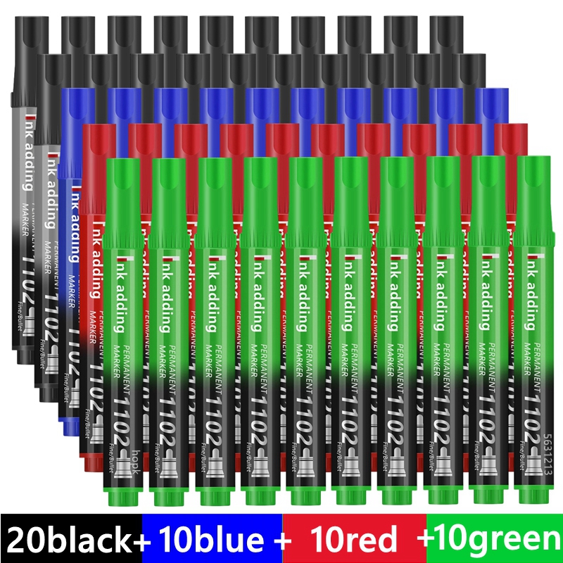 100/1 Pcs/Set Permanent Art Ma - Correction Pen Fine のレビューと価格