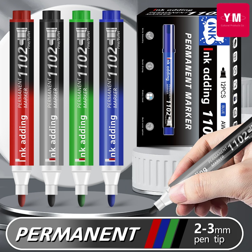 100/1 Pcs/Set Permanent Art Ma - Correction Pen Fine のレビューと価格