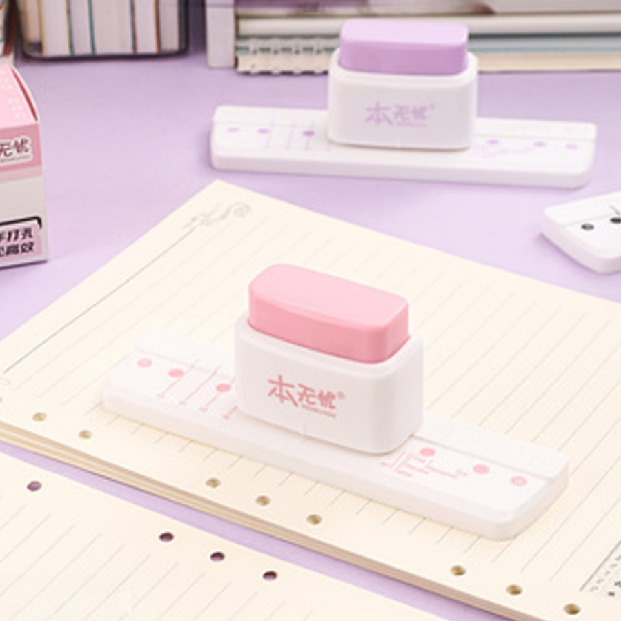 1pc three-hole punch, binder c - Binder A4 Lever のレビューと価格