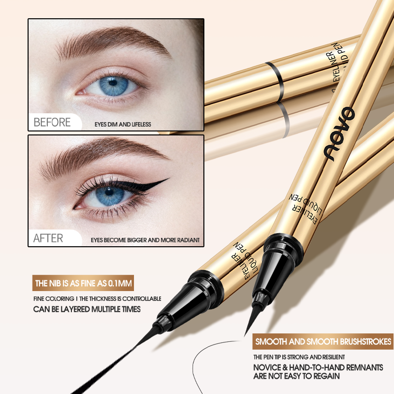 Ultra-Fine Felt-Tip Liquid Eye - Correction Pen Fine のレビューと価格