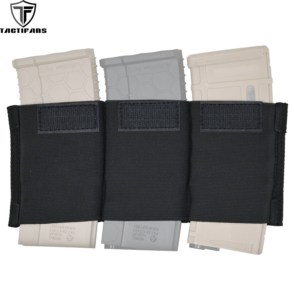 Tactifans 5.56 Triple Magazine - Magazine Holder Rack のレビューと価格