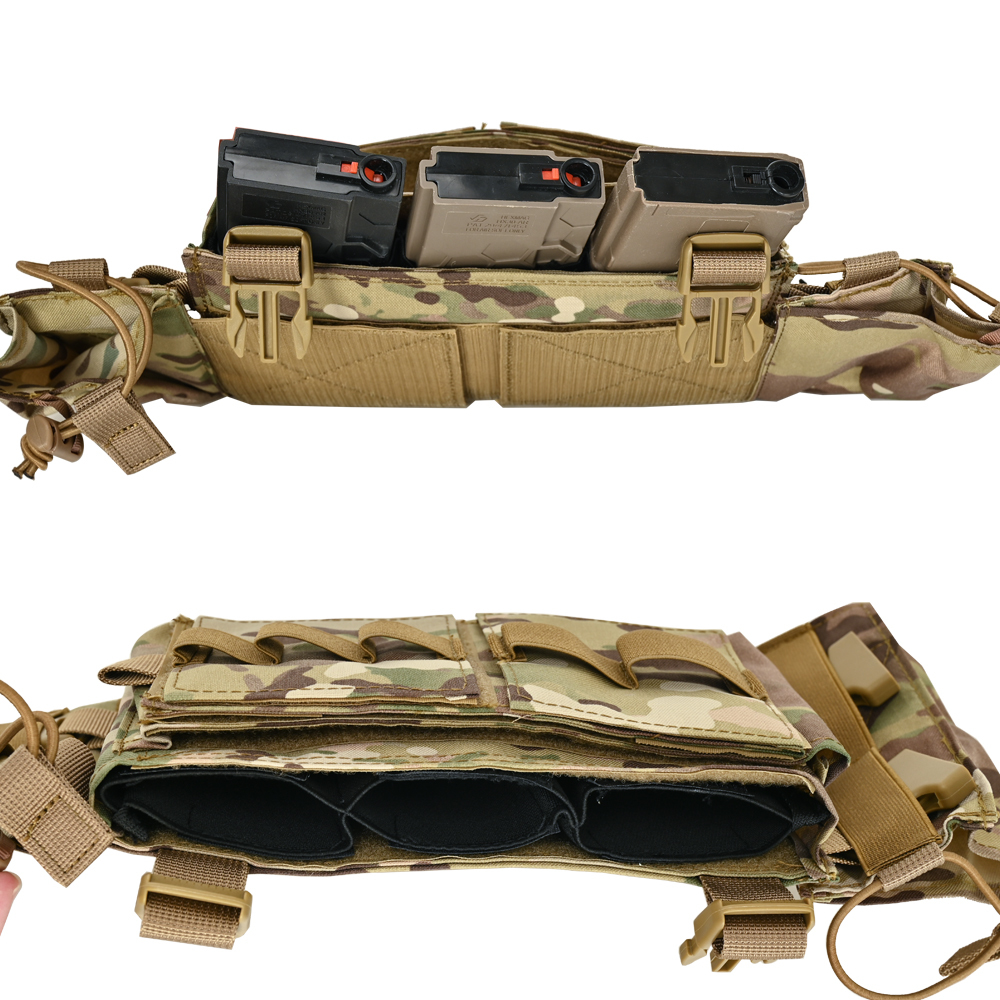Tactifans 5.56 Triple Magazine - Magazine Holder Rack のレビューと価格