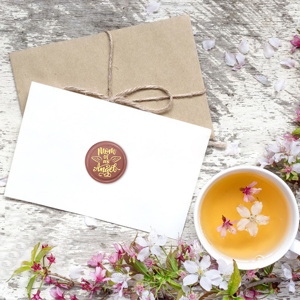 Mother's Day Wax Seal Stamp Se - Wax Seal Stamp Set のレビューと価格