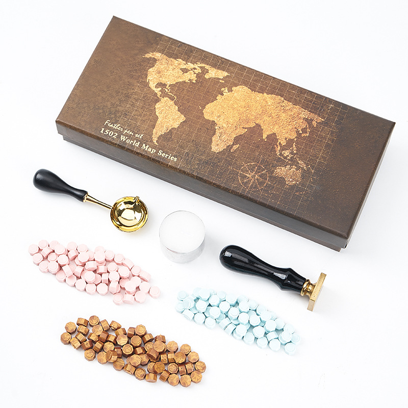 Personalized Wax Seal Stamp Se - Wax Seal Stamp Set のレビューと価格