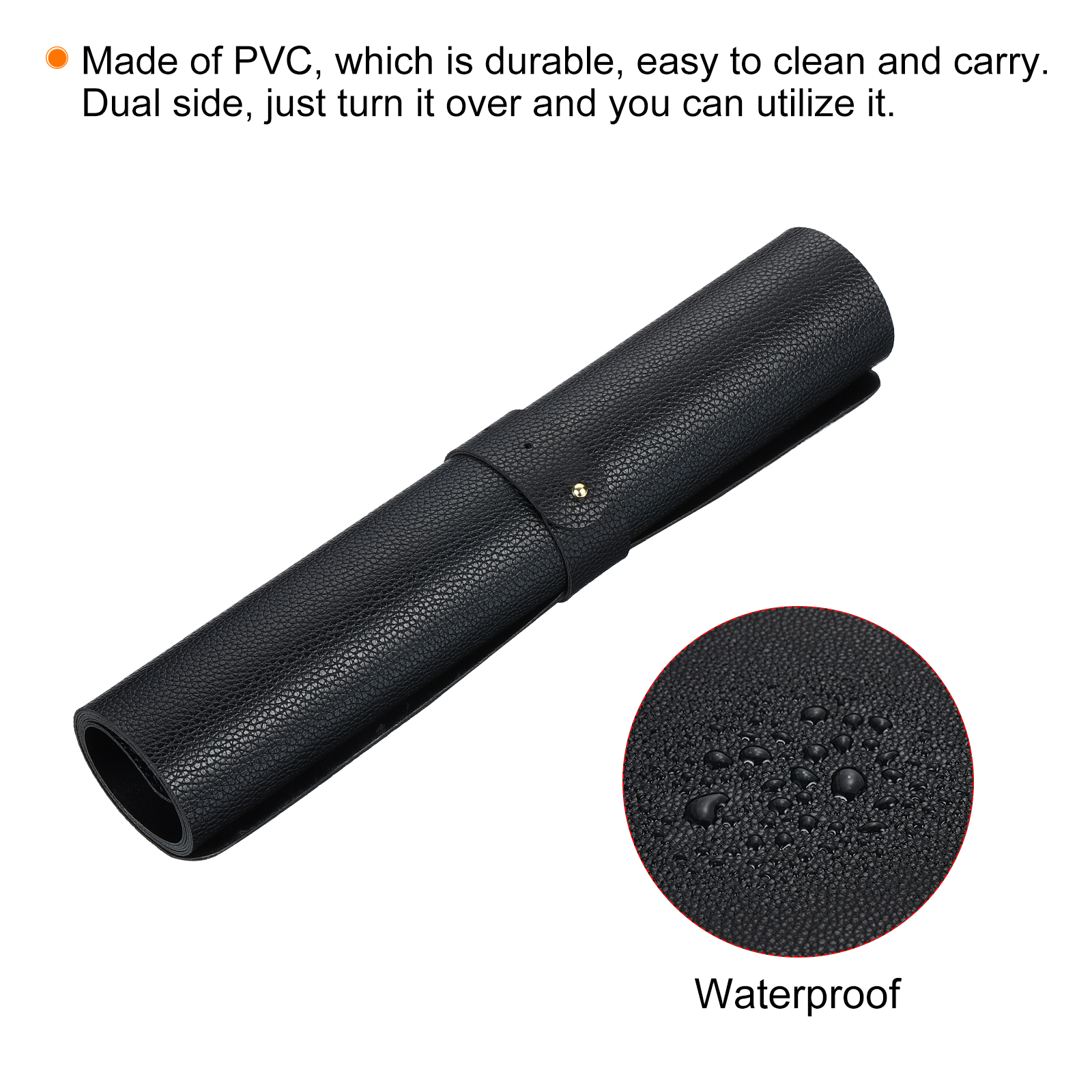 Office Desk Mat Protector Wate - Leather Desk Pad のレビューと価格