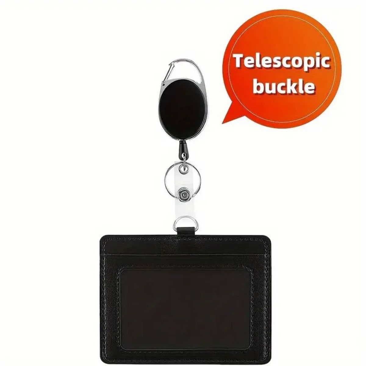 1 pc Horizontal ID badge holde - Index Card Holder のレビューと価格
