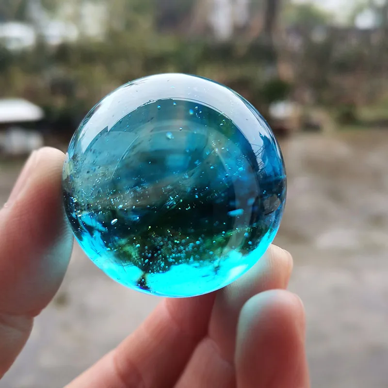 40mm Glazed Beads Ball Crystal - Paper Weight Crystal のレビューと価格