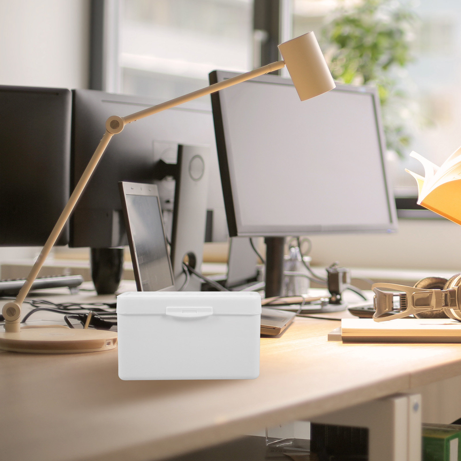 Premium Desktop Business Card  - Index Card Holder のレビューと価格