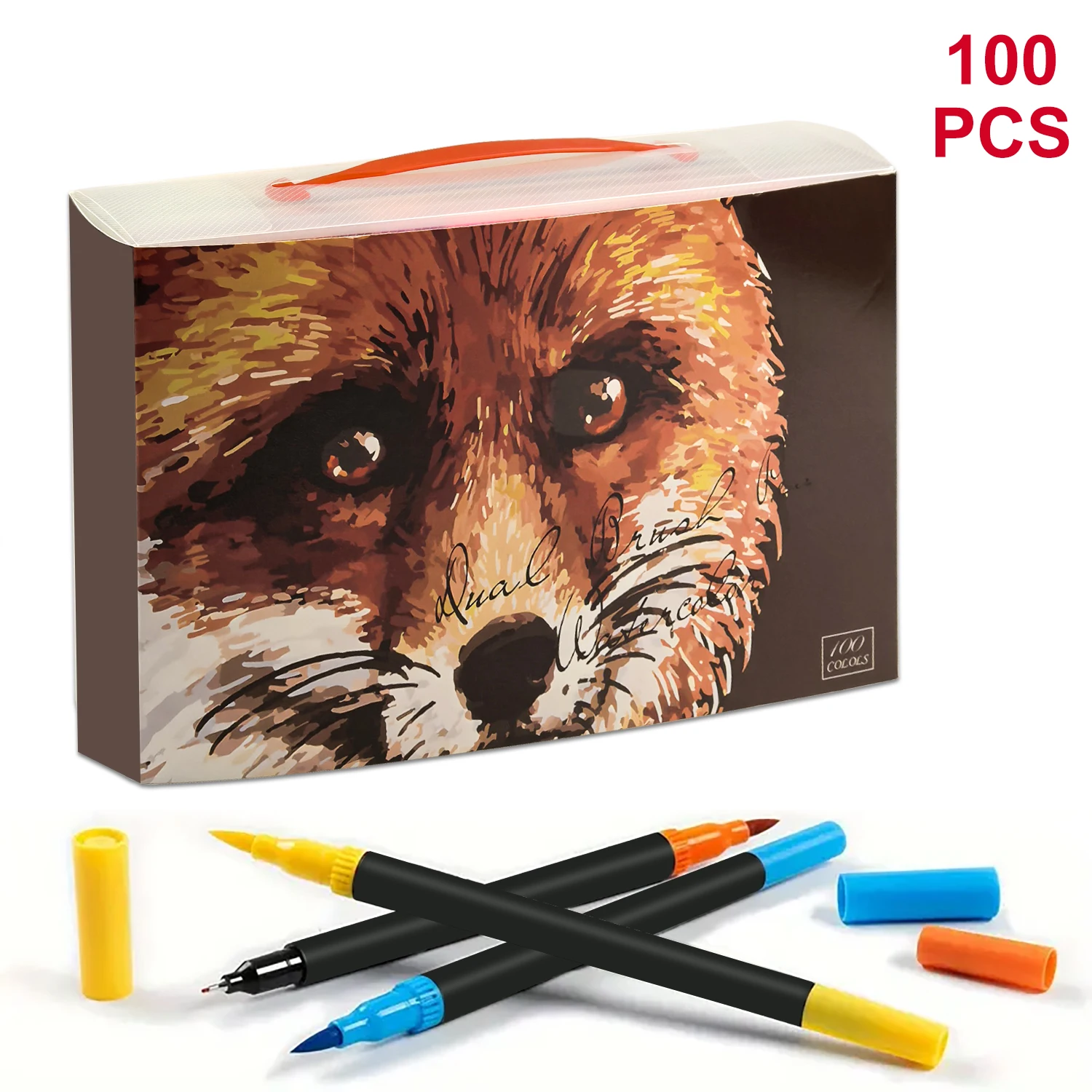Dual Brush Pens Art Markers, 2 - Correction Pen Fine のレビューと価格