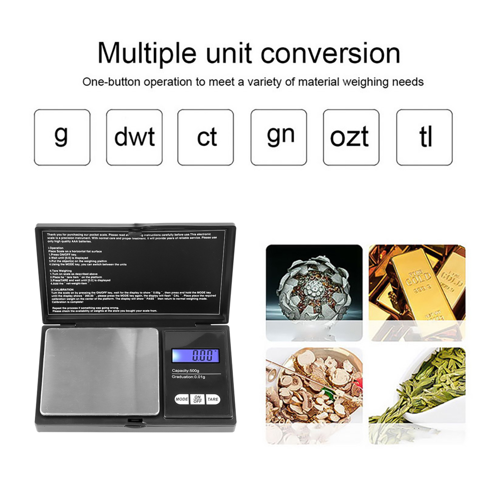 Mini Electronic Scale Pocket D - Tape Dispenser Weighted のレビューと価格