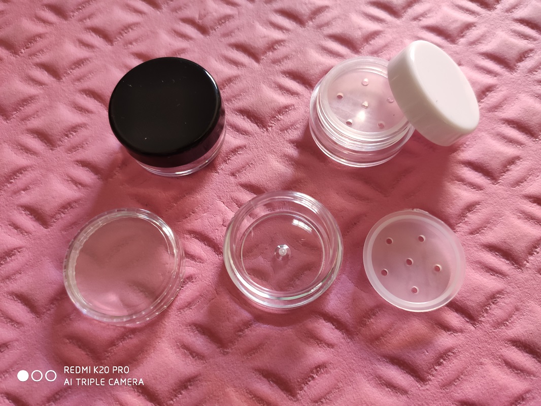 5ML 1G plastic jar pot tin cas - Gel Refill Pack のレビューと価格