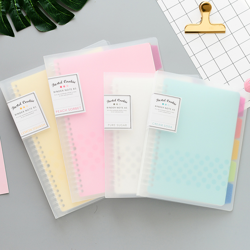 1Pc KOKUYO Loose Leaf Notebook - Binder A4 Lever のレビューと価格