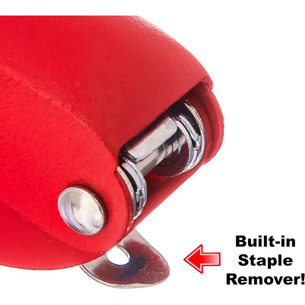 Compact, Colorful Half-Strip M - Stapler Half Strip のレビューと価格