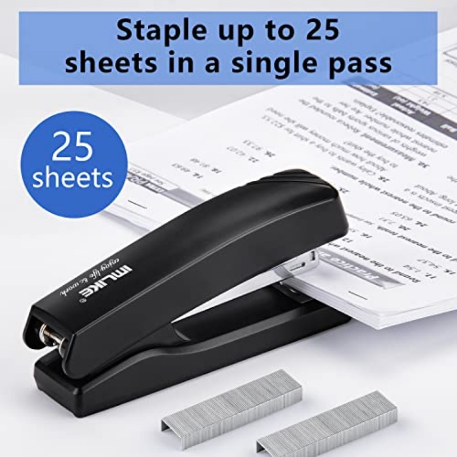 Desktop Office Stapler with 20 - Stapler Half Strip のレビューと価格
