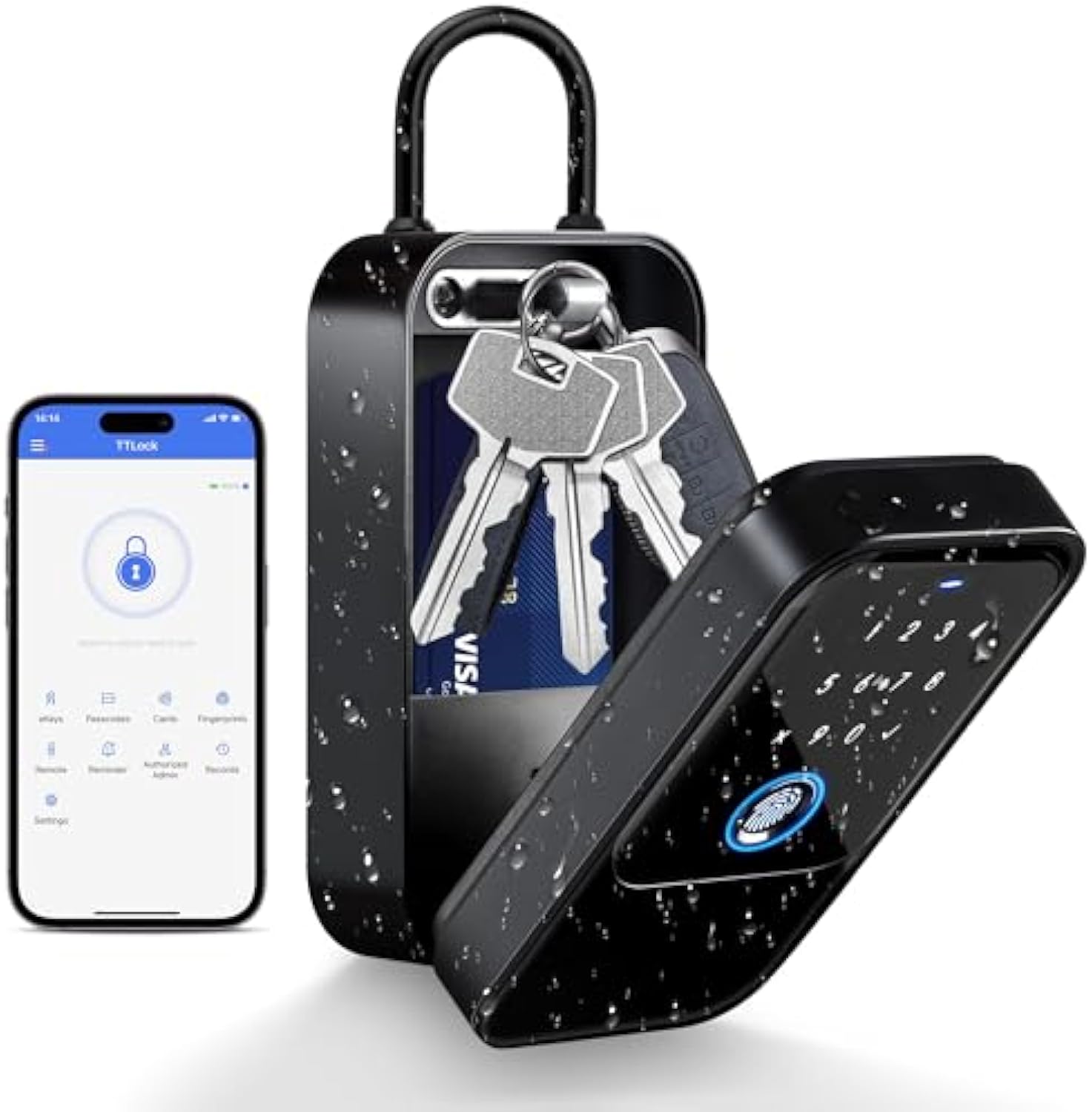 TTlock Smartkey Lock Box Home  - Letter Opener Brass のレビューと価格