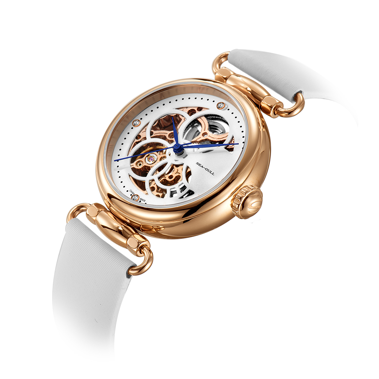 Seagull Openwork Dial Mechanic - Paper Weight Crystal のレビューと価格