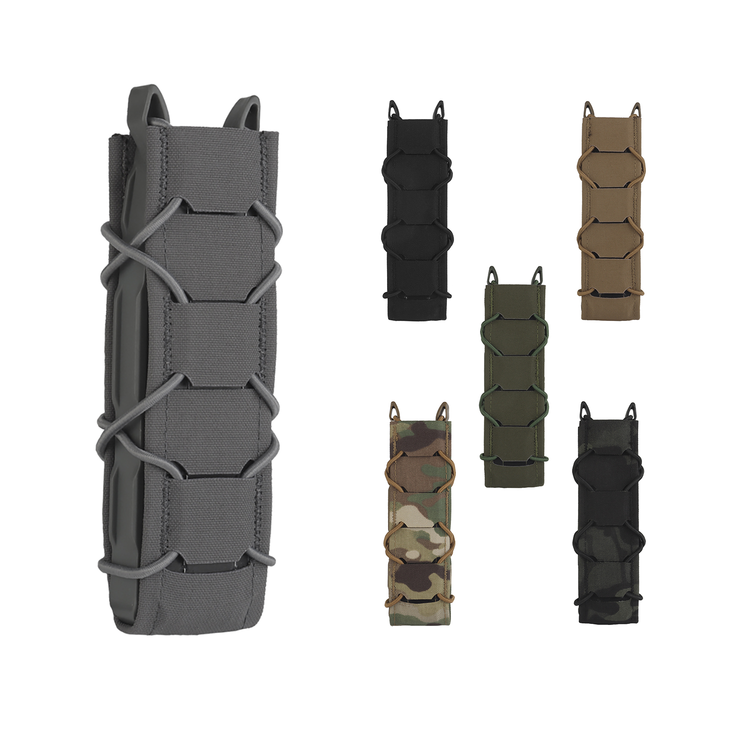 Tiger V2 Long Single Magazine  - Magazine Holder Rack のレビューと価格