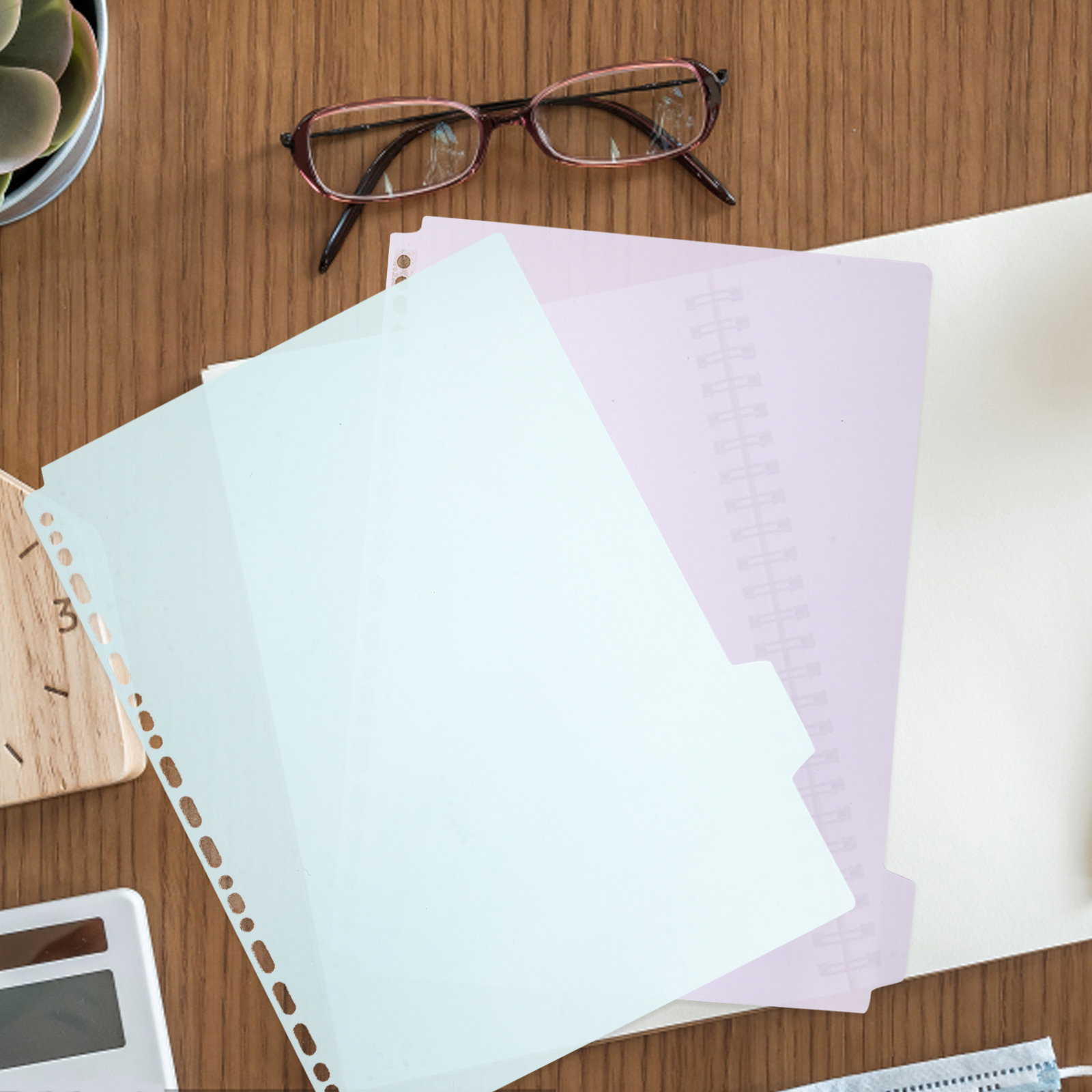 6Pcs Tabbed Binder Dividers A4 - Tab Divider A4 のレビューと価格