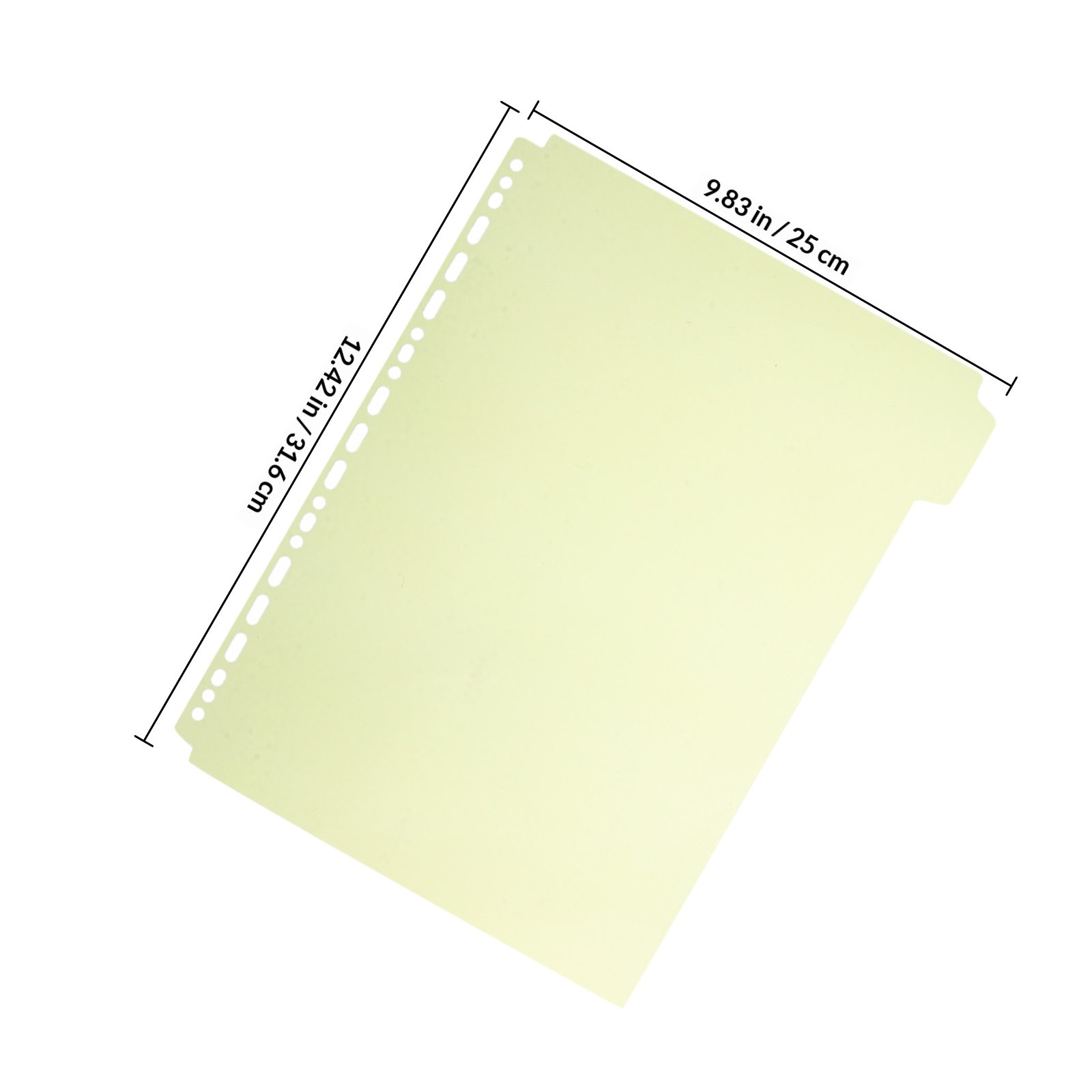 6Pcs Tabbed Binder Dividers A4 - Tab Divider A4 のレビューと価格