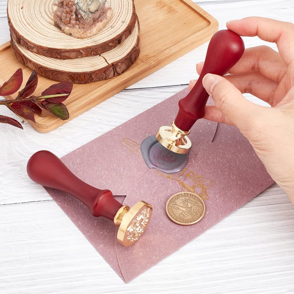 2 Set Celtic Knot Wax Seal Sta - Wax Seal Stamp Set のレビューと価格