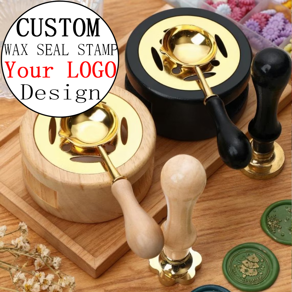 Personalized Wax Seal Stamp Ki - Wax Seal Stamp Set のレビューと価格